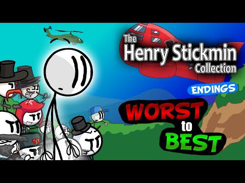 Henry Stickmin Collection: ALL Ranks/Endings RANKED