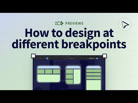 How to design at different breakpoints