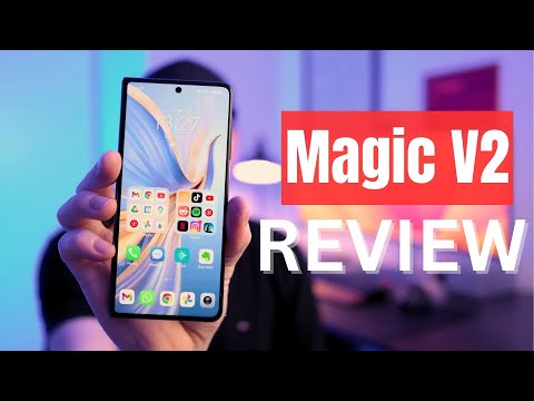 Is the HONOR Magic V2 the BEST Foldable Phone in 2024? (Full Review)