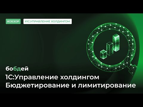 1С Управление холдингом. Бюджетирование и лимитирование
