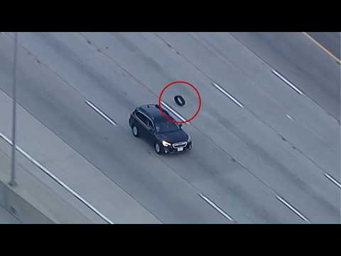 FULL CHASE: Attempted murder suspect leads chase across multiple SoCal counties