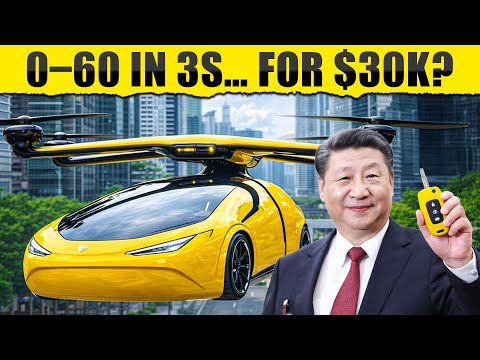 You Won't Believe What This New Vehicle  From China Can Do