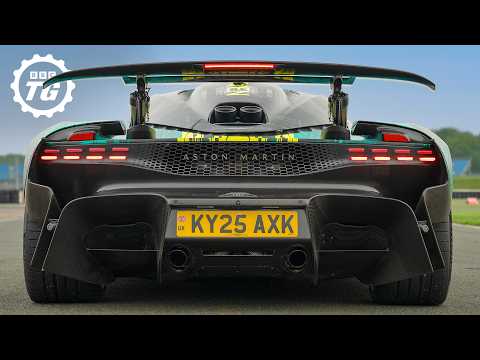 FIRST DRIVE: Aston Martin Valhalla Prototype – 1064hp Son Of Valkyrie!