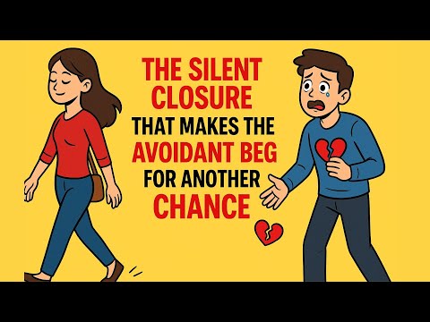 The Silent Closure That Makes the Avoidant Beg for Another Chance  | Avoidabt Mindset