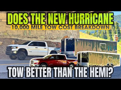 2025 RAM 3.0L Hurricane 6% Stress Towing Test: Time To Find Out If The HEMI Can Keep Up!