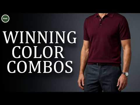 Best Colour Combos for Rich Older Men 2026