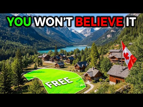 10 Canadian Towns Practically Giving Away Land Right Now [2026]