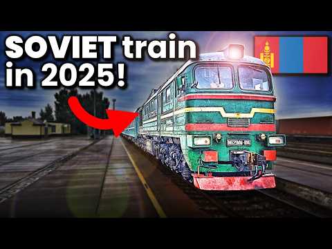 Would you ride Mongolia’s old SOVIET sleeper train?