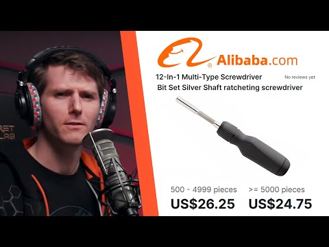 Do Not Buy 500 Fake LTT Screwdrivers