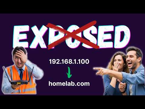 Stop Port Forwarding! Tailscale & Cloudflare Tunnels Explained // Homelab Series Part 5