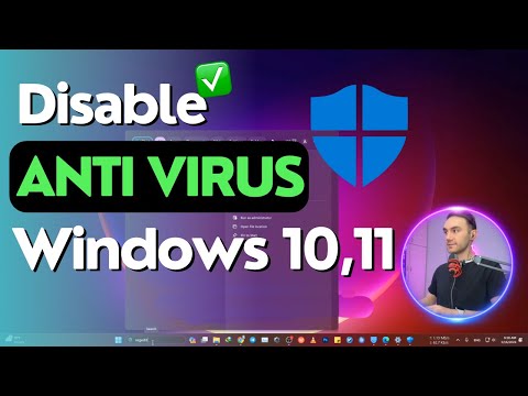 How To Disable Antivirus In Windows 11