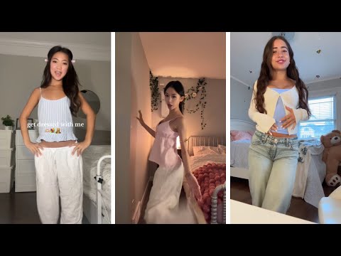 GET DRESSED WITH ME FOR SCHOOL | TikTok compilation 