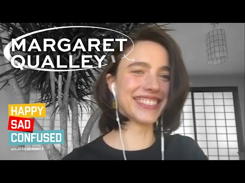 Margaret Qualley talks THE SUBSTANCE, ONCE UPON A TIME IN HOLLYWOOD, HAPPY GILMORE 2