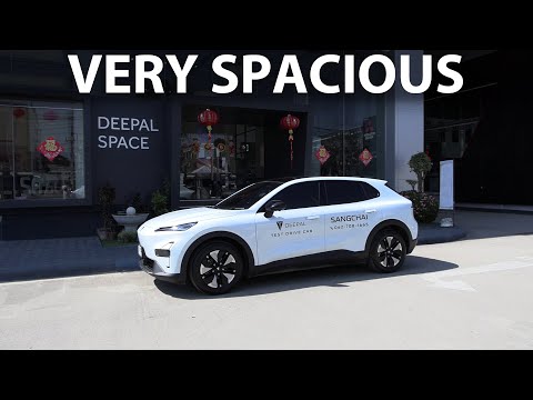 Deepal S05 test drive