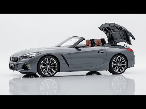All-New 2026 BMW Z4 – Stunning Roadster with Next-Level Performance