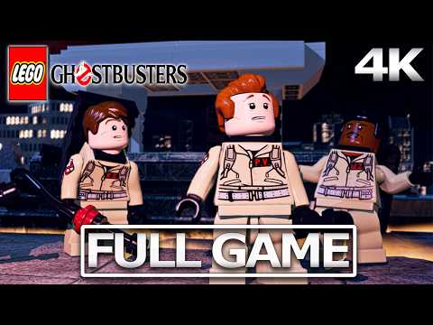 LEGO THE GHOSTBUSTERS Full Gameplay Walkthrough / No Commentary【FULL GAME】4K 60FPS Ultra HD