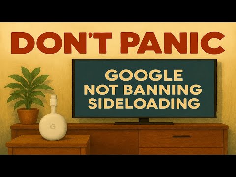 DON'T PANIC! 🔥 Why Google Is Not Banning Sideloading? 🔥