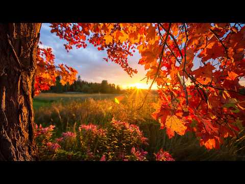 Peaceful Autumn Music for Relaxation 🍁 Beautiful Relaxing Music for Stress Relief, Calm Nervous