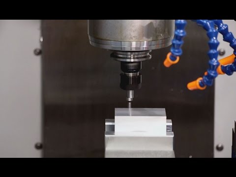 Setting Work and Tool Offsets on the Haas CNC Mill - Clark Magnet High School SSP.