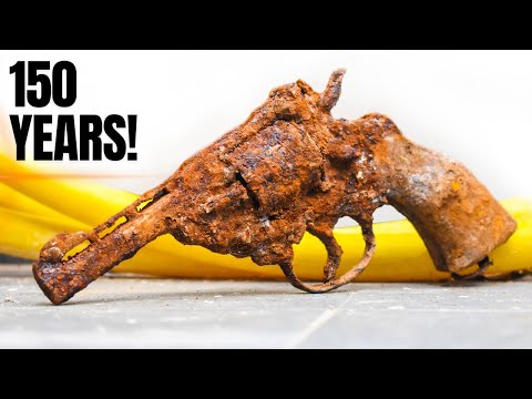 Ultimate Gun Restoration | 1902 U.S. Army, 45 ACP, Revolver Restoration. (With Fire Test)