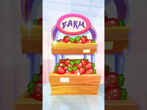 Sorvete de Frutas para Crianças | Canção Divertida para Bebês e Canções de Ninar