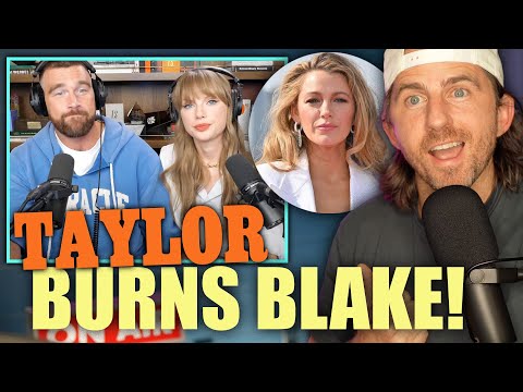Taylor Swift SHADES Blake Lively In Subtle Diss On New Heights Podcast! FULL Podcast Recap