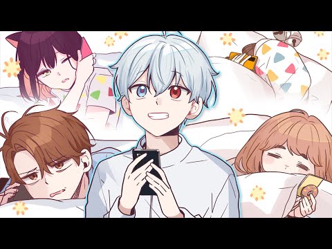 모닝콜 해주는 남자..