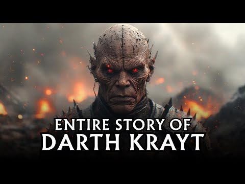 The ENTIRE Story of Darth Krayt To Fall Asleep To