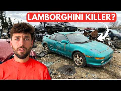 CAN I MAKE THIS RUSTY TOYOTA FASTER THAN A LAMBORGHINI