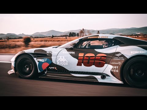 Driving An Aston Martin VULCAN On The Gumball Rally!