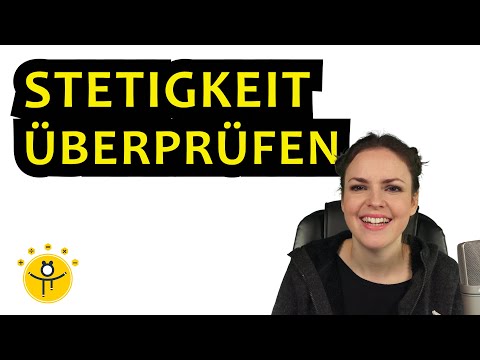 STETIGKEIT überprüfen und beweisen – abschnittsweise definierte Funktionen, stetig, Beweis