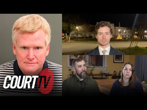 Murdaugh Juror & First Responders Speaker to Court TV