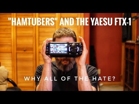 "HamTubers" and the Yaesu FTX 1: Everybody needs to just chill a little