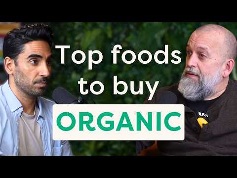 Pesticides in our food: is organic worth it? | Nick Mole from PAN UK