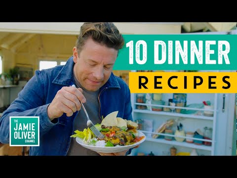 10 Dinner Recipes & Ideas By Jamie Oliver