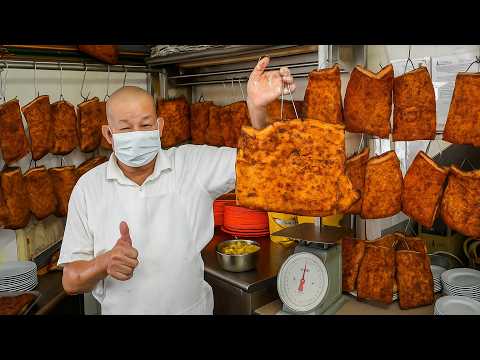 King of Roast Pork ! Malaysia's Best Roast Pork that Sold Out in 3 Hours - Malaysian Street Food