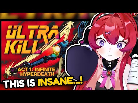 MY BRAIN HURTS...! | An Incorrect Summary of ULTRAKILL Max0r React