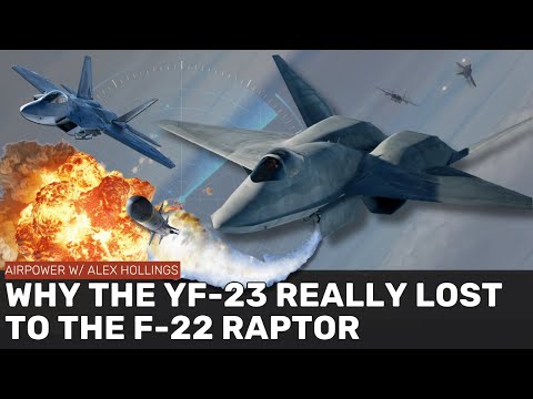 YF-23 vs. F-22: Why the Air Force Chose the Raptor