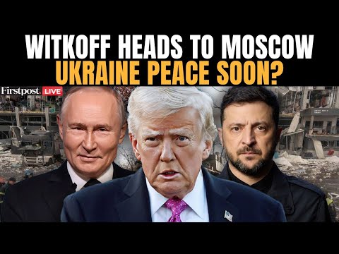 Trump Ukraine Peace Plan LIVE: Trump To Send Witkoff to Russia After “Fine-Tuned” Ukraine Peace Plan