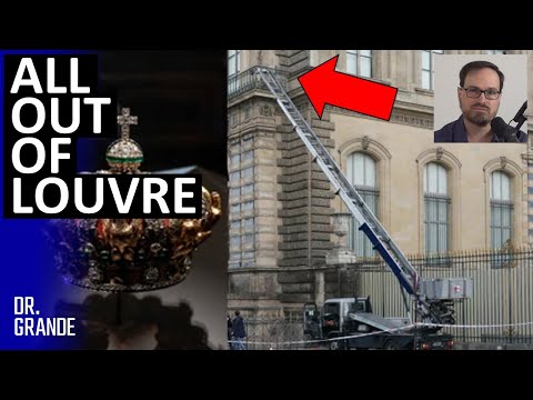 How Did Four Robbers Pull Off Notorious Daylight Heist at World’s Most Famous Museum? | Analysis