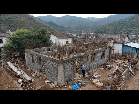 Rural people spend $20,000 to build their own wedding house