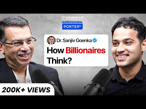 Sanjiv Goenka On IPL, Jasprit Bumrah, Business, Success, PM Modi & India | FO310 Raj Shamani