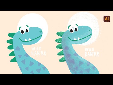 ARTISTIC PAINTING ART BRUSH TEXTURE (FREE) VECTOR - ADOBE ILLUSTRATOR - TUTORIAL💯