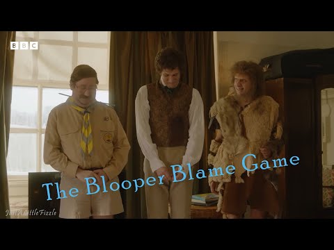 The Six Idiots playing the Blooper Blame Game (supercut)