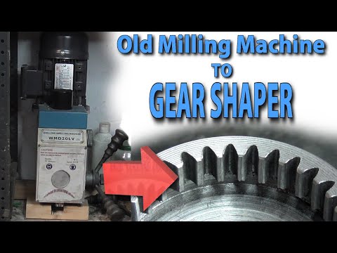 Building a Gear Shaper