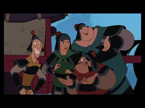 Mulan-A Girl Worth Fighting For Song(Official Music Video)Sing-Along(Original and Full Version) [HQ]