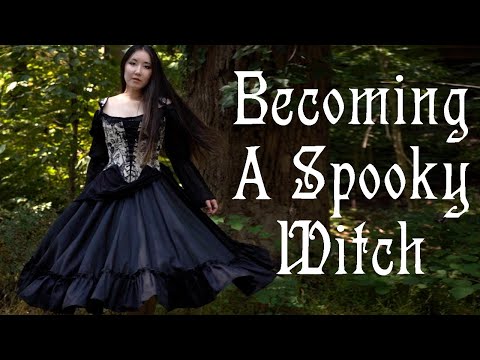 Sewing a Chemise and Skirt for my Spooky Witch Halloween Costume | Butterick 3906