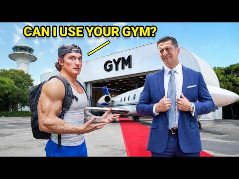 Asking Celebrity Billionaires to Workout in THEIR Home Gyms