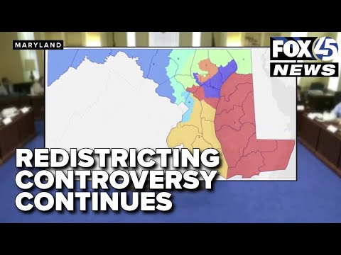 Critics ready to sue if redistricting map ends Republican representation in Maryland