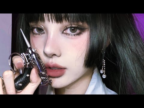 별빛 포인트 살짝!✨ 세미 스모키 메이크업  Subtle Twinkling Starlight! Semi-Smokey Makeup